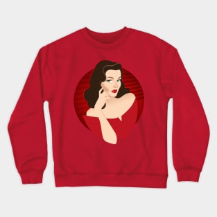 Gene Tierney Crewneck Sweatshirt